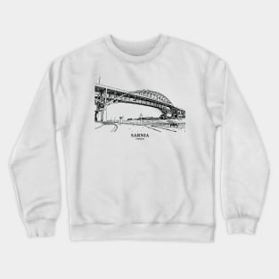 Sarnia- Ontario Crewneck Sweatshirt